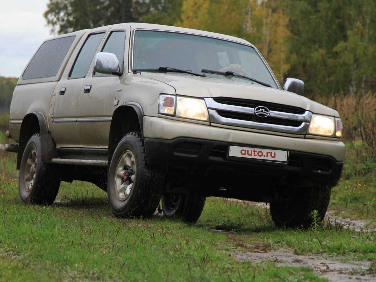 Технические характеристики toyota hilux
