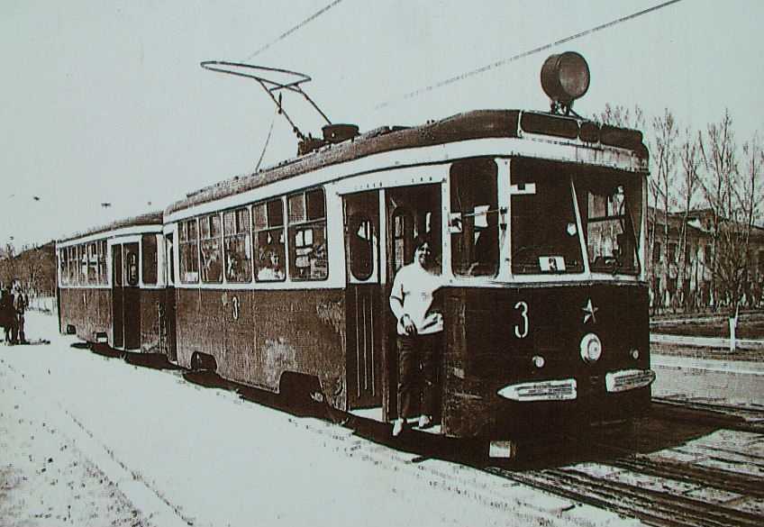 История московского трамвая