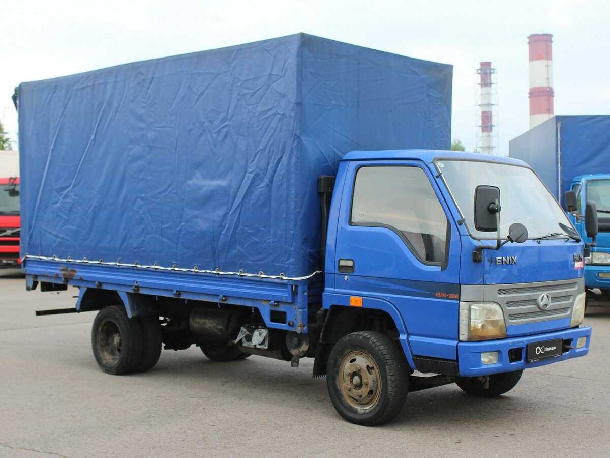 Baic baw bj1065p1u62 — обычный грузовик китайского производства - китайские грузовики