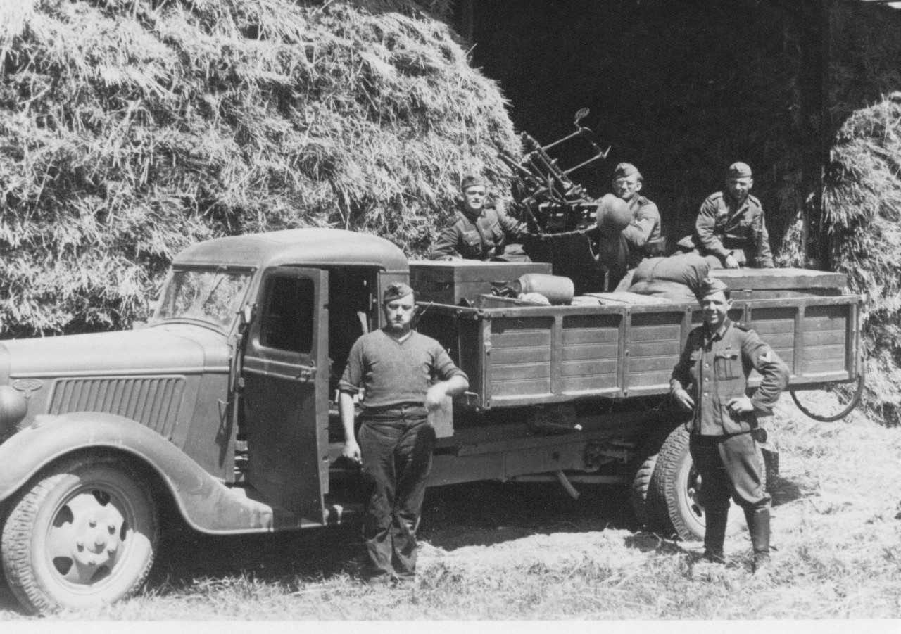 Opel Blitz 1945