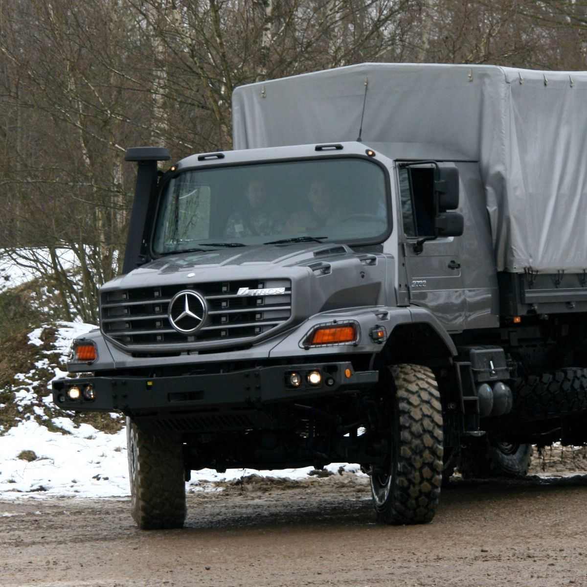 Mercedes Benz Zetros 6x6 автодом