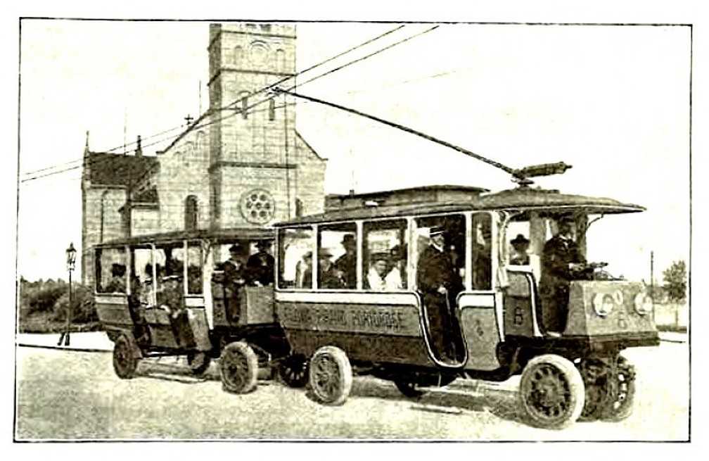 История отечественного автомобилестроения 1932 - 1940 годы автобусы и троллейбусы