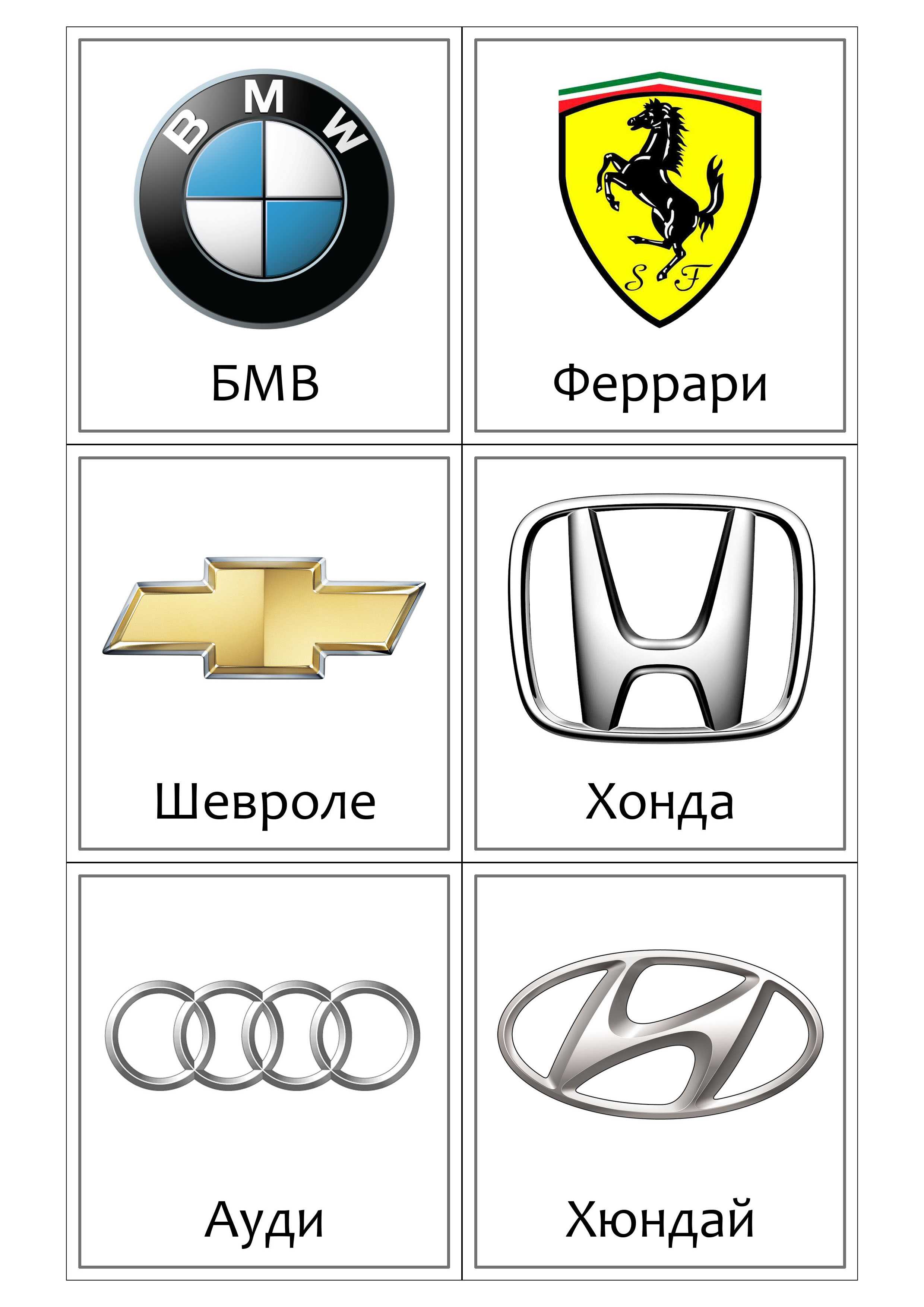Что означают автомобильные логотипы