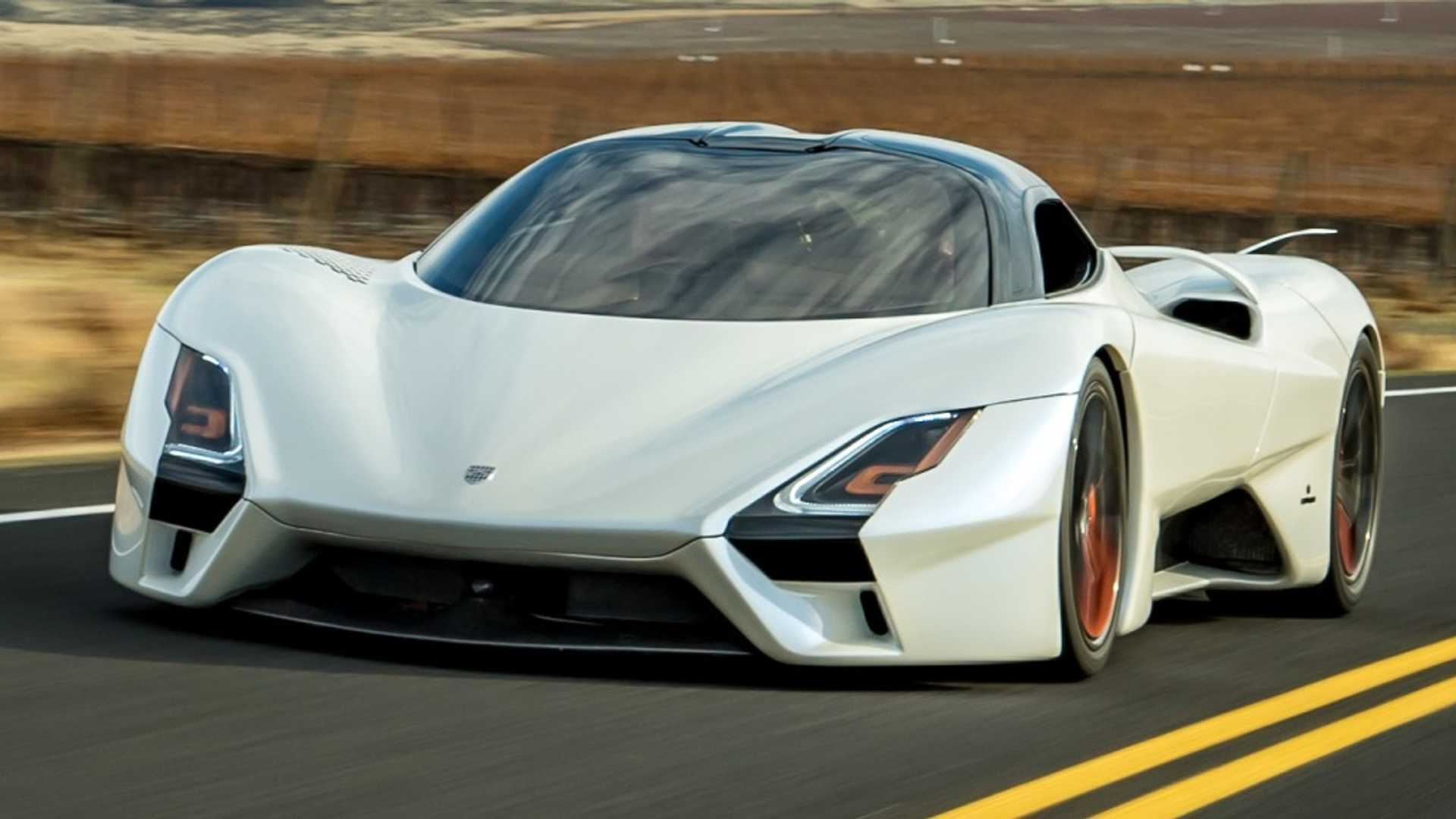 Ssc tuatara стал самым быстрым серийным автомобилем в мире - 4pda