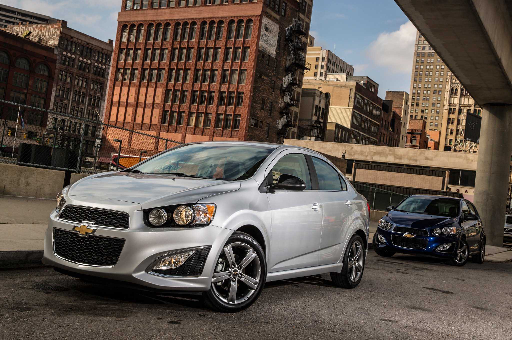 Chevrolet Sonic RS t300