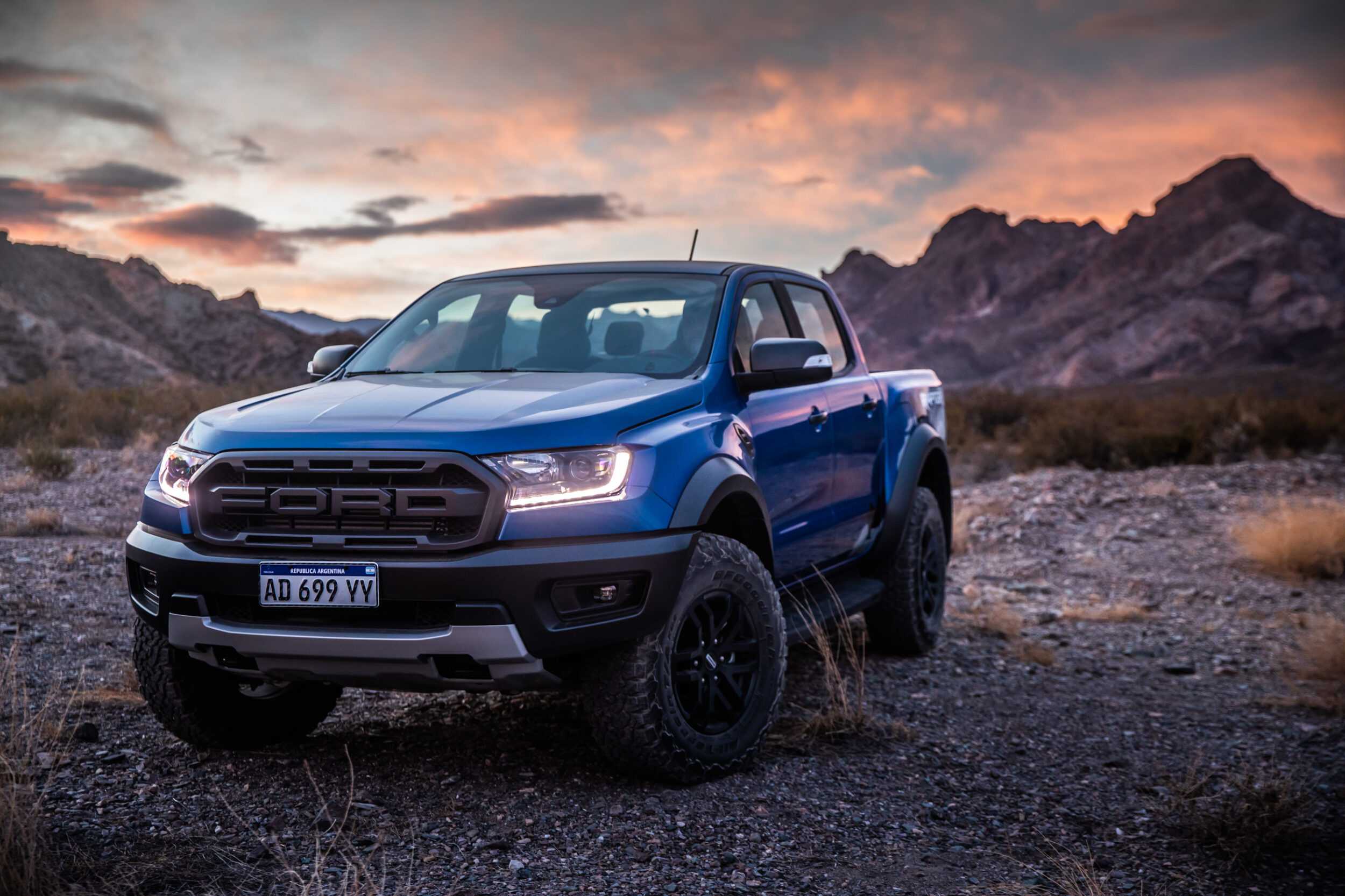 Новый пикап Ford Ranger Raptor