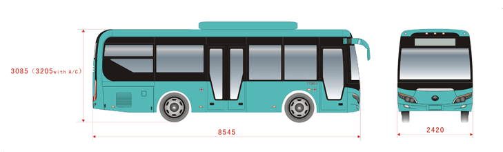 Городские автобусы yutong, подробный анализ наиболее популярных моделей: zk6737d, zk6852hg и u12, характеристики, особенности, преимущества и не только