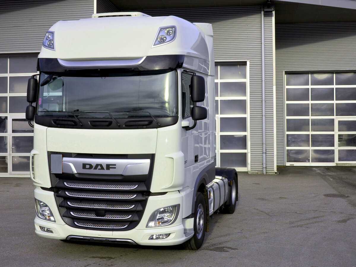 Седельный тягач daf, его особенности и характеристики