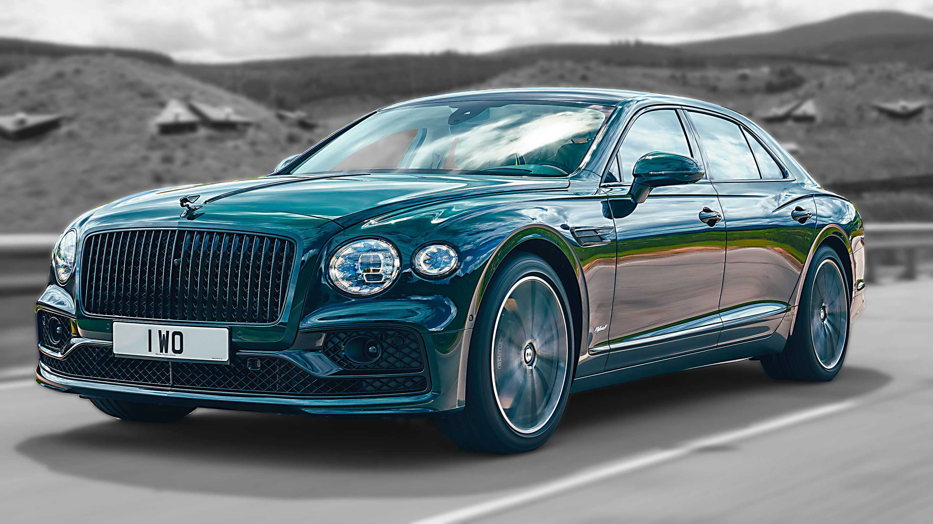 Британцы презентовали новый седан Bentley Flying Spur третьего поколения, который стал технологичнее, легче и быстрее предшественника Начало продаж
