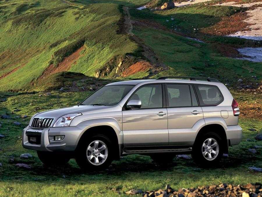 Toyota land cruiser prado 120 - проблемы и неисправности