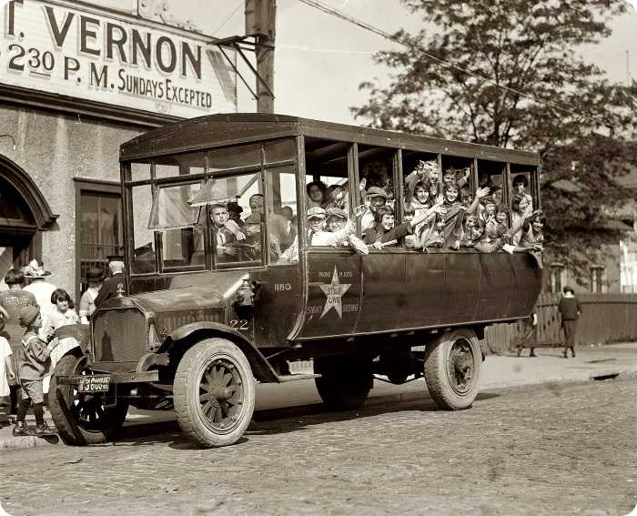 Автотранспорт польши середины 20-го века