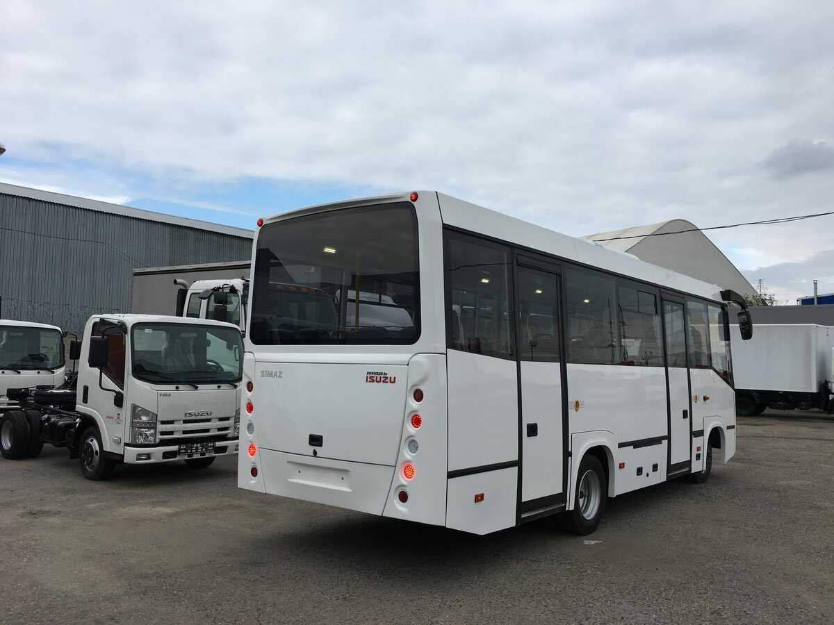 Автобус среднего класса симаз-2258