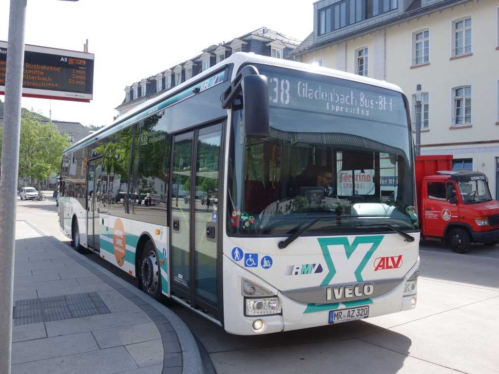 Автобус iveco crossway le-city 12m
