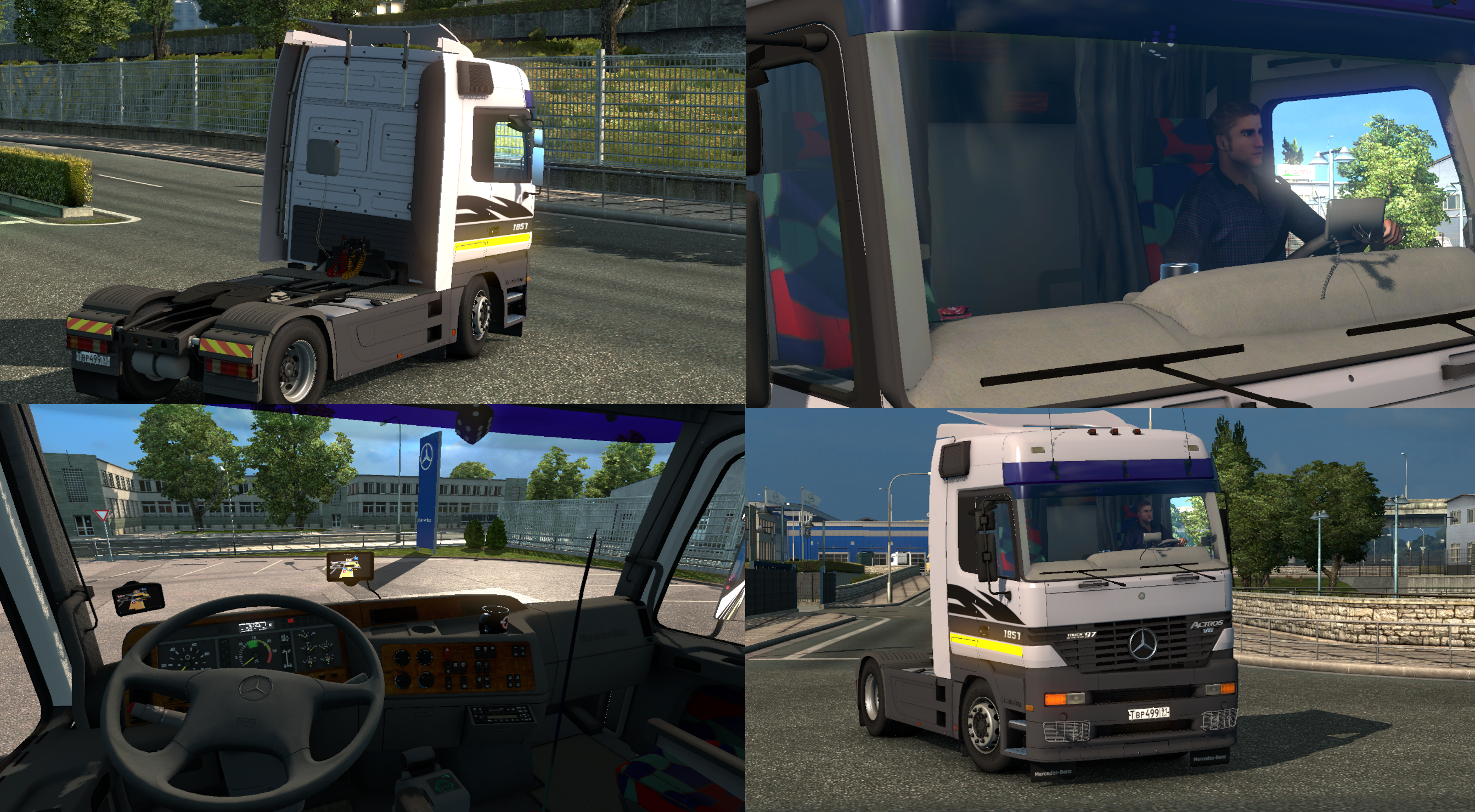 скачать бесплатно моды на все версии игры euro truck simulator 2 фото 24