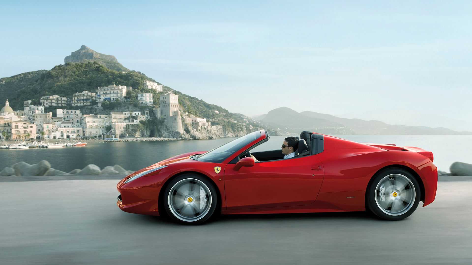 Convertible Ferrari 458