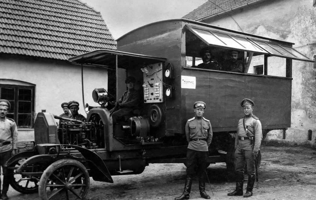 10 самых странных военных транспортных средств времен первой мировой войны