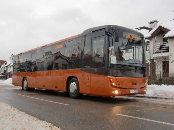 Междугородно-пригородный автобус маз-231062