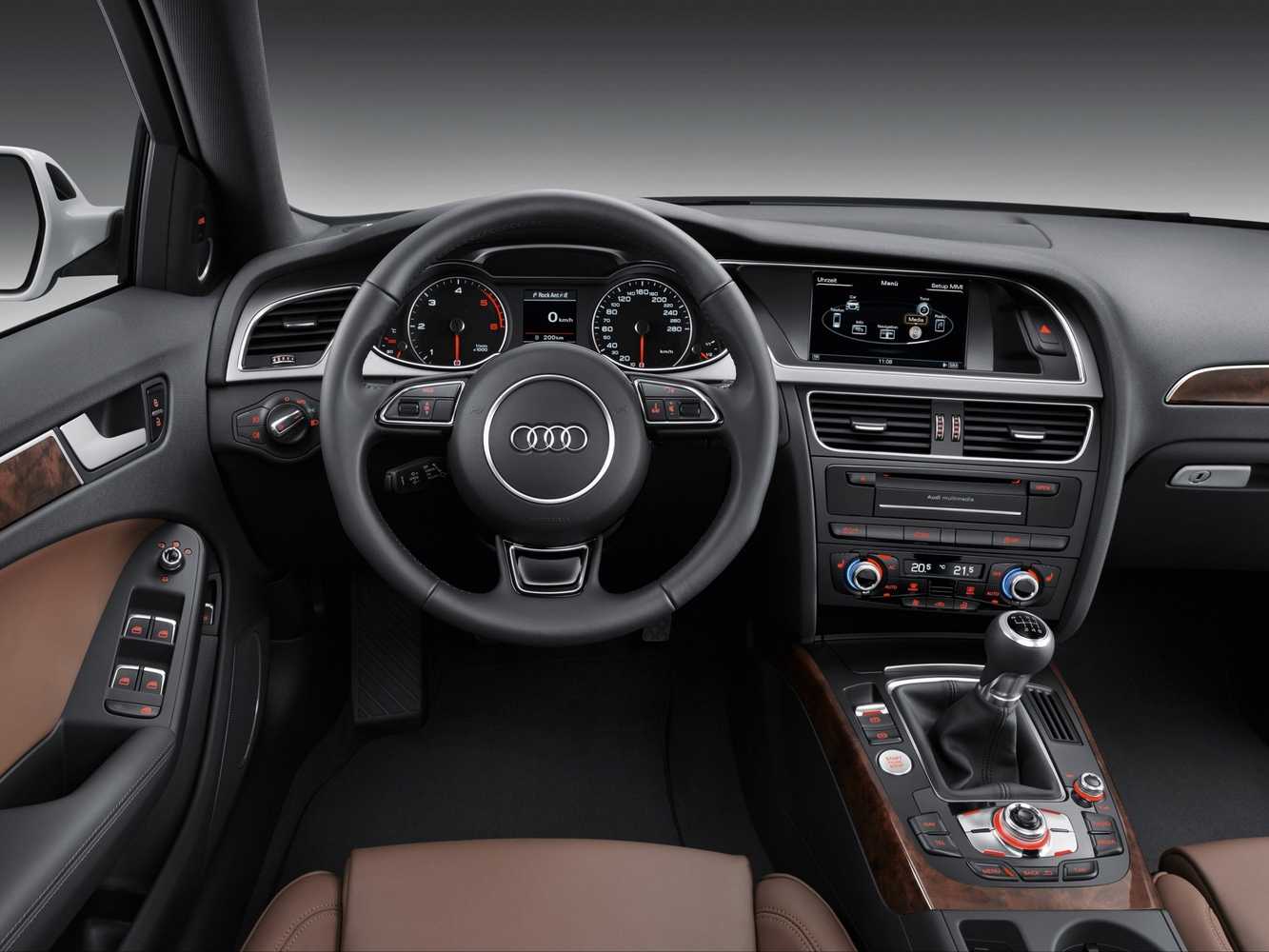 Обзор универсала Ауди А4 Авант 2014-2015 Технические характеристики, фото и цены Audi A4 Avant B8 и A4 Allroad quattro