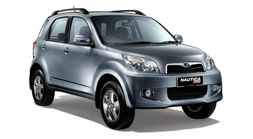Toyota rush система полного привода