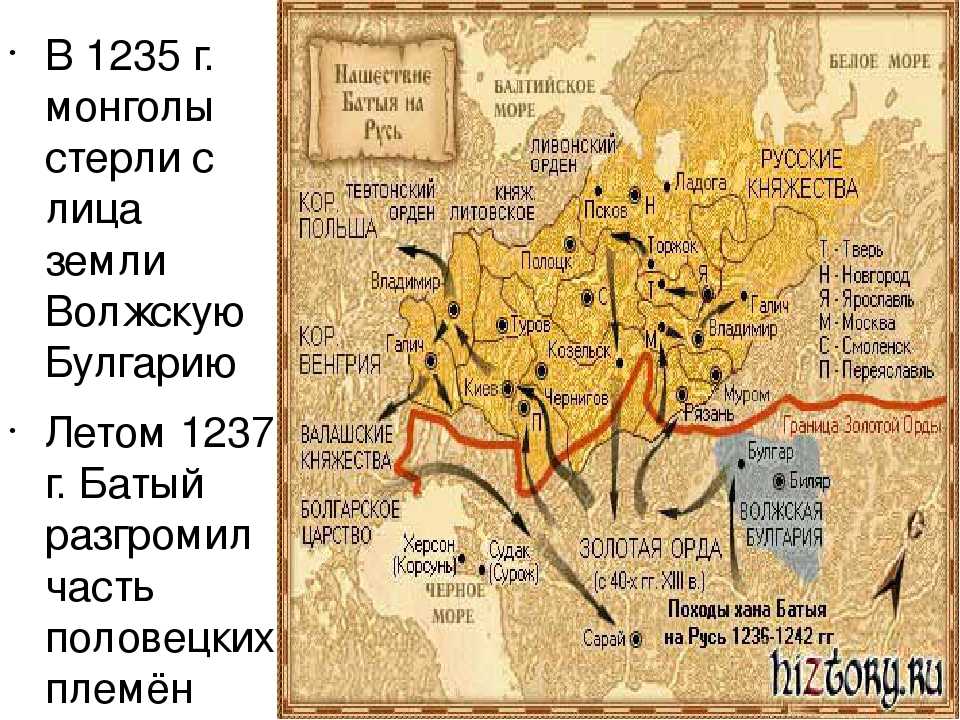 По какому княжеству монголы нанесли 1 удар. Нашествие хана Батыя 1237. Поход Батыя 1237-1238. Поход на Северо-восточную Русь 1237 1238. Нашествие Батыя карта.