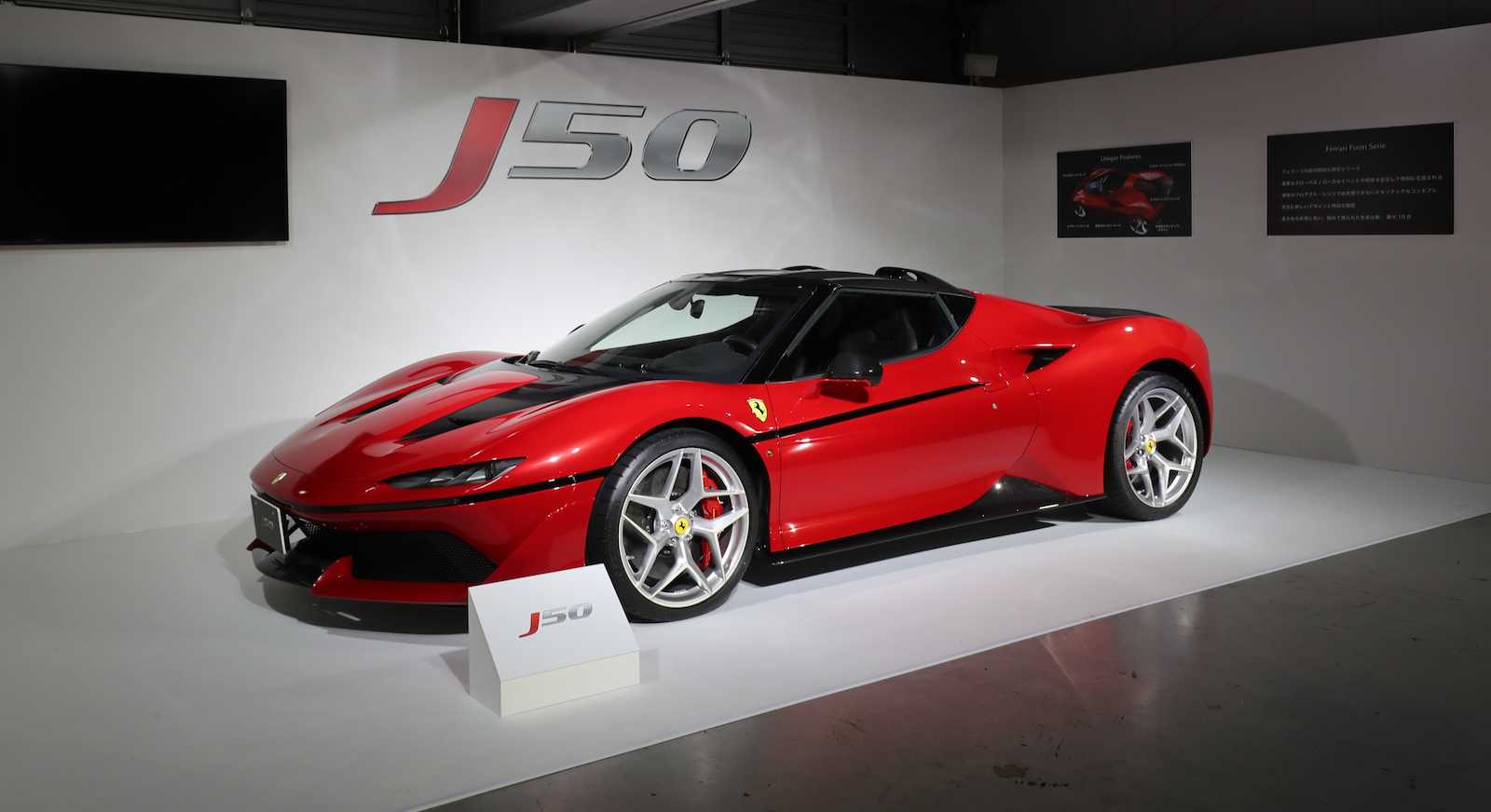 Родстер Ferrari Ferrari