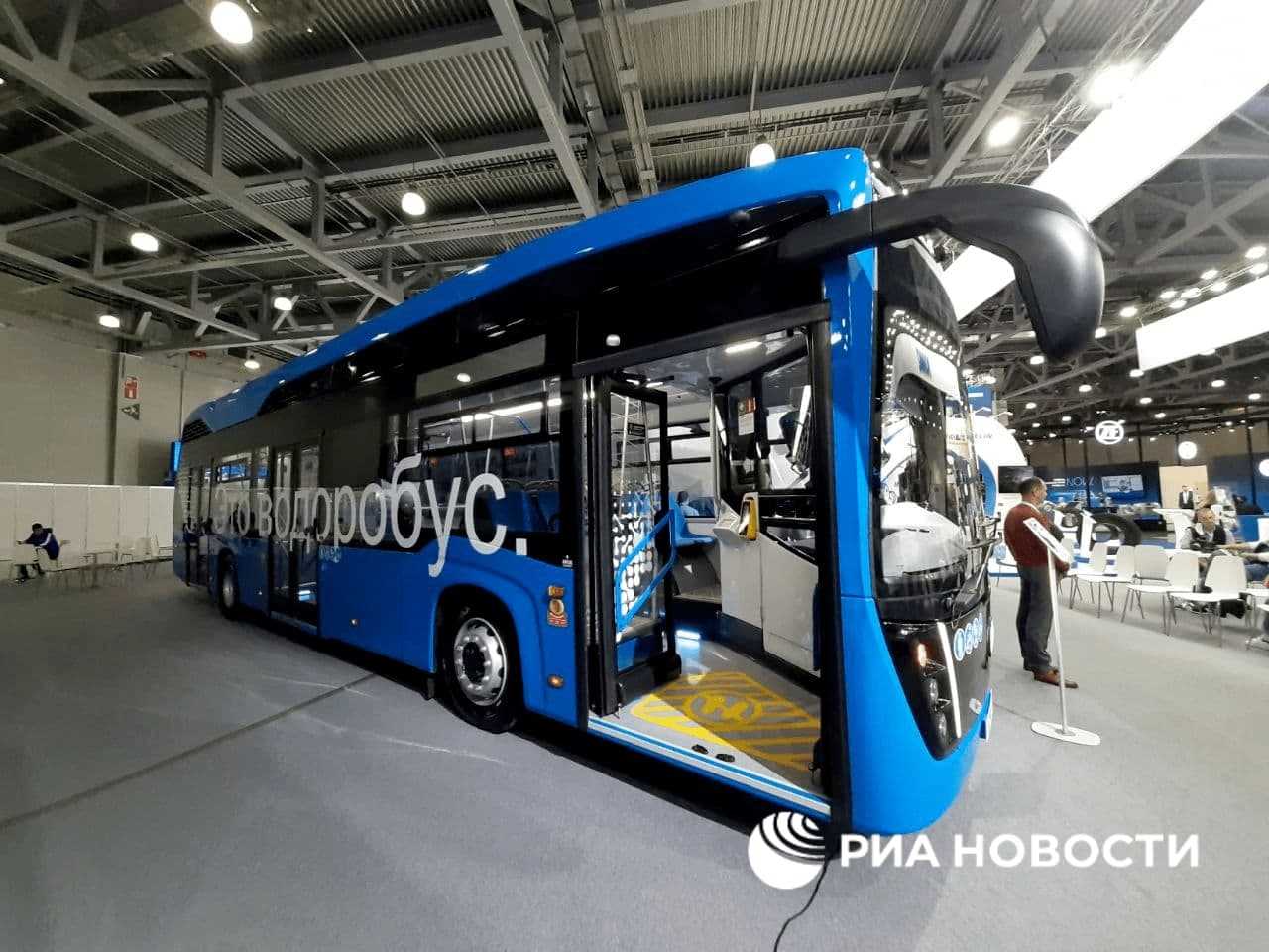 Автобусы нового поколения от «группы газ» на выставке bw expo 2022