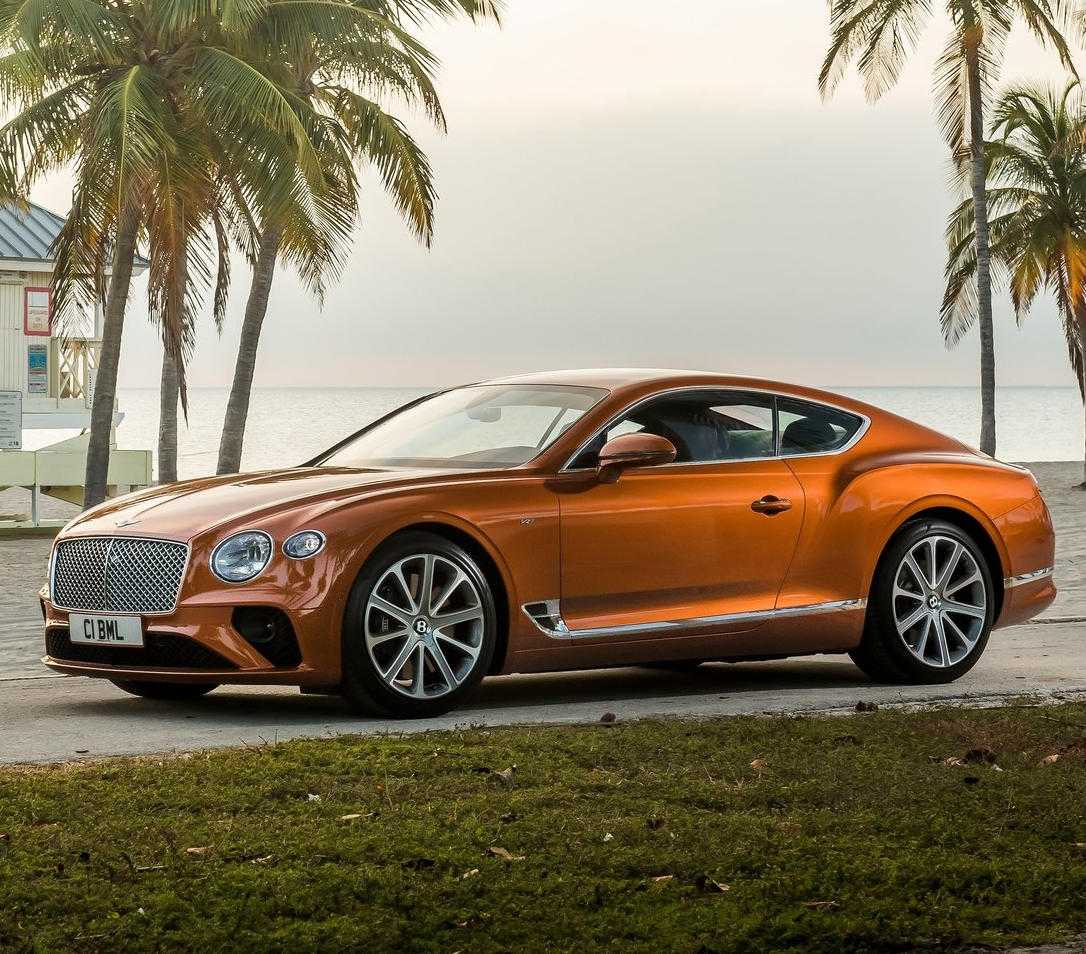 Bentley Continental gt 2020