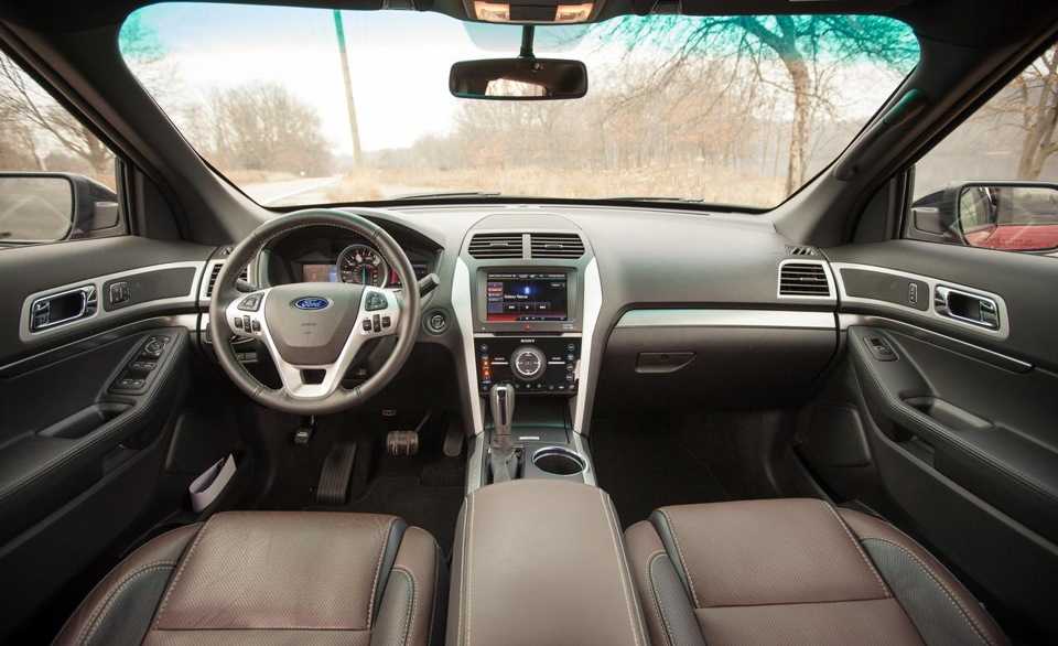 Ford explorer 5 цены от официального дилера, обзор двигателя, габариты, комплектации, отзывы | автопортал osalonah.ru