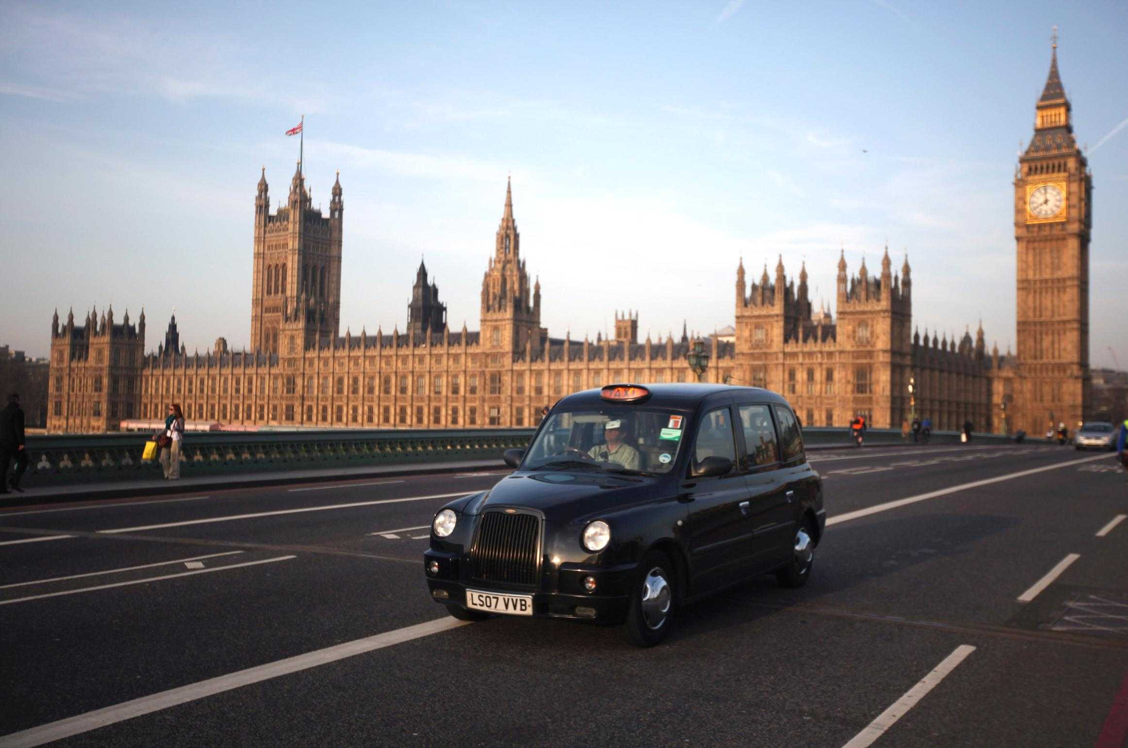такси в лондоне