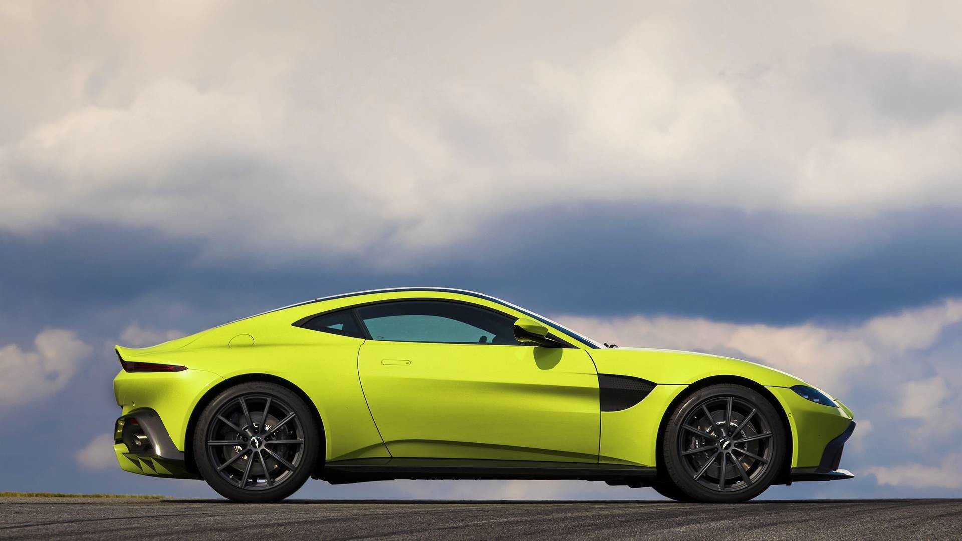 2019 aston martin vantage review, pricing, and specs