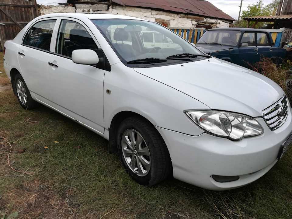 Отзывы владельцев byd f3