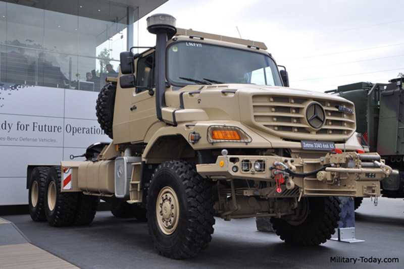 Mercedes benz zetros - история и технические характеристики