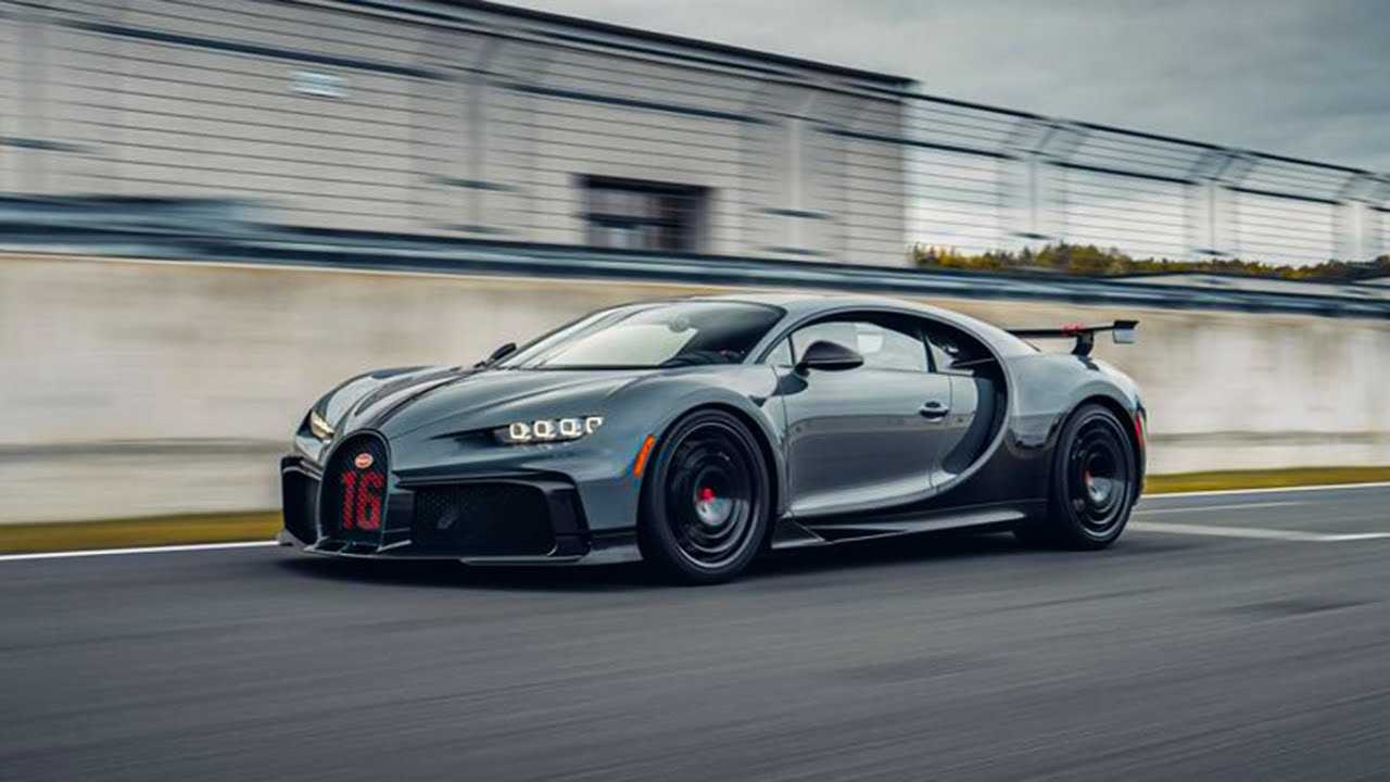 Bugatti Chiron Sport 2021