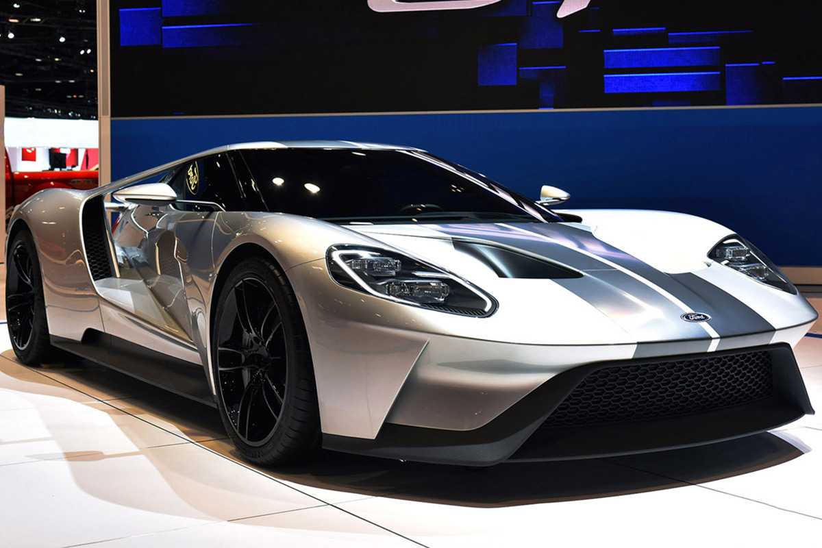 Ford gt new