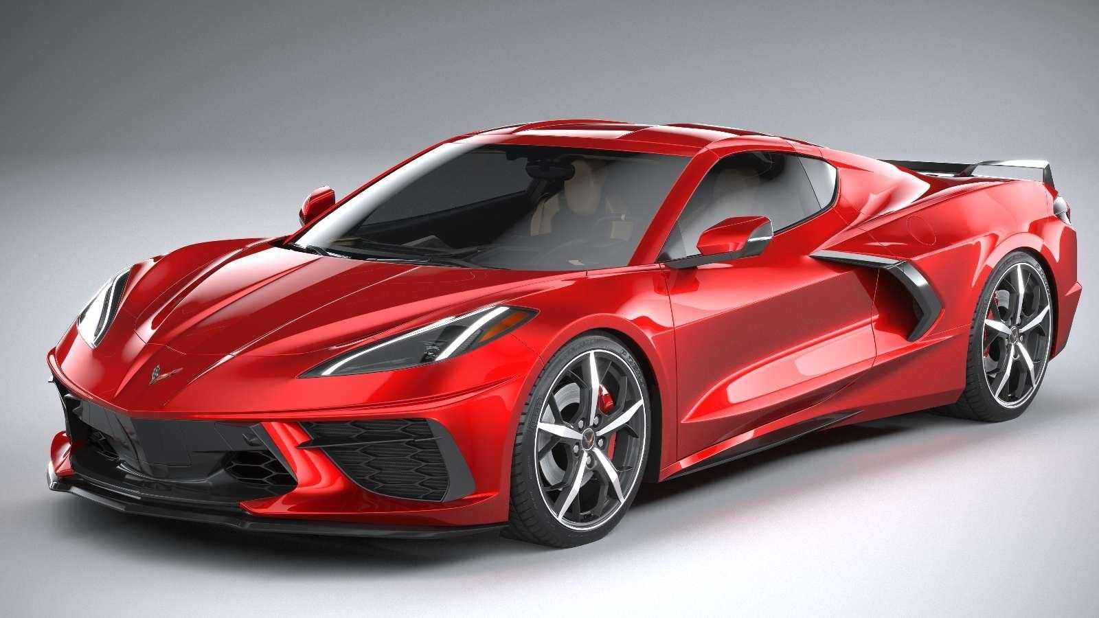 Chevrolet Corvette c8 2020