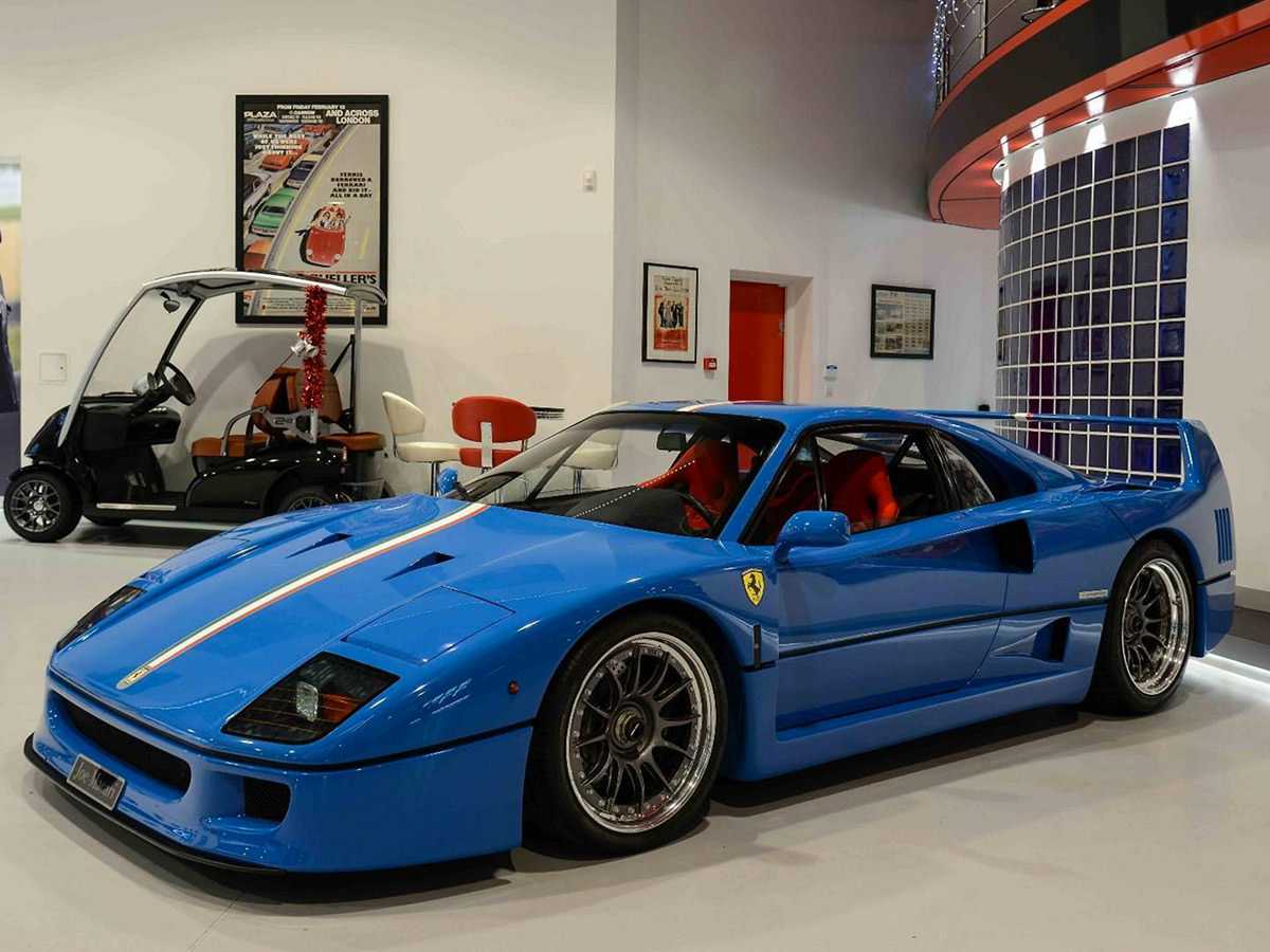 Ferrari f40 — последнее детище энцо, которое взбудоражило весь мир