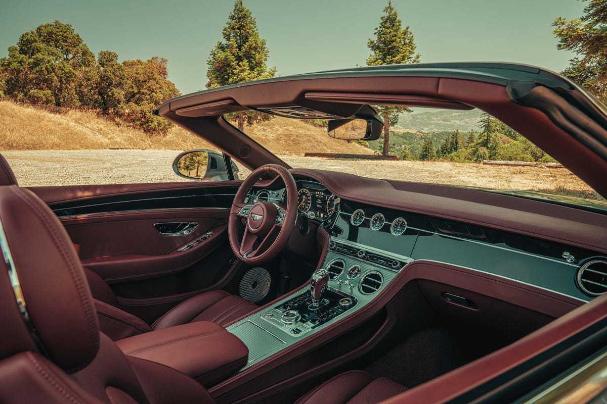 Bentley continental gt convertible 2021