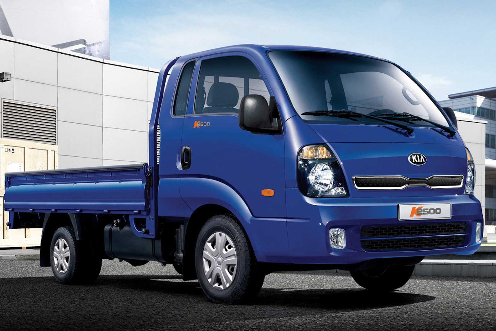 Kia bongo 3 и его двойник-близнец hyundai porter 2