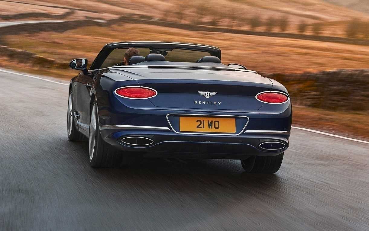 Bentley Continental gt 2021