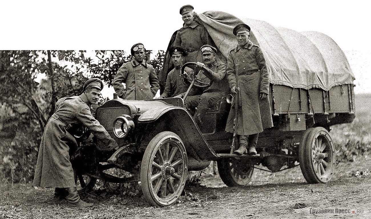 Автомобили первой мировой войны фото