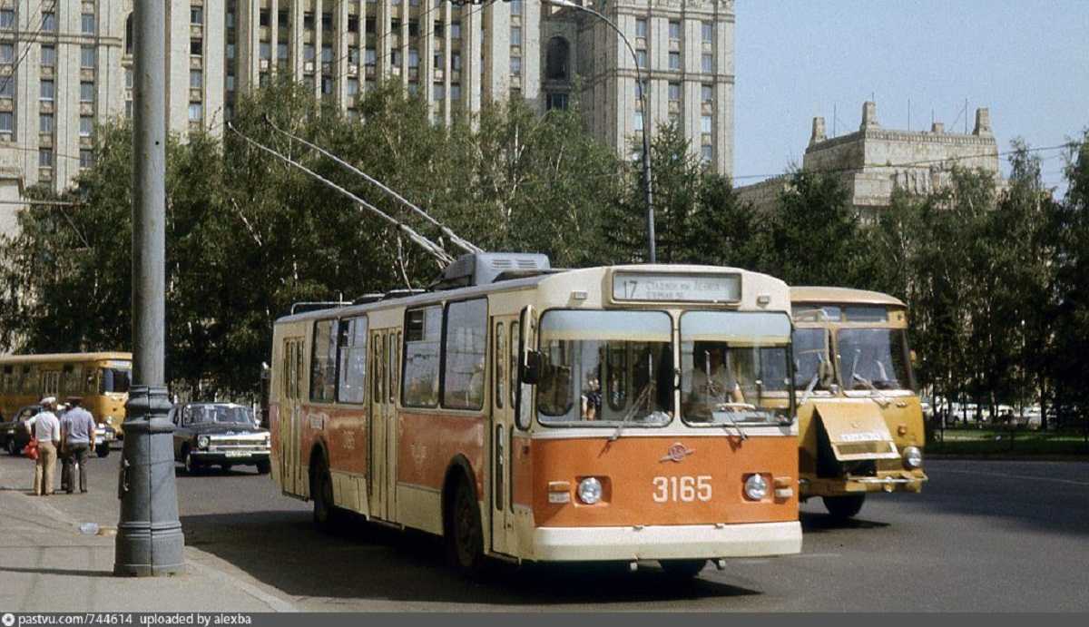 Троллейбусы ссср фото