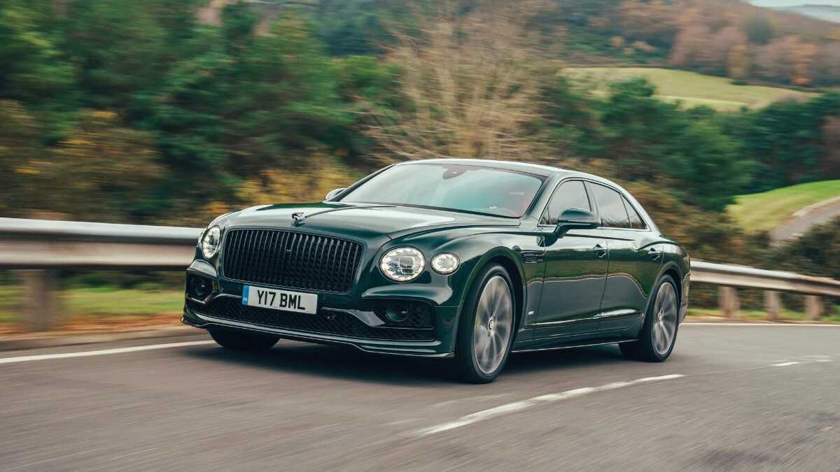 Bentley Flying Spur 2022