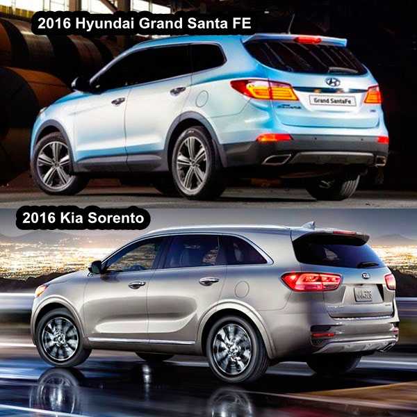 Santa fe сравнение. Hyundai Sorento Prime. Киа Соренто и Санта Фе. Kia Sorento Prime или Hyundai Santa Fe. Кия Санта Фе Прайм.