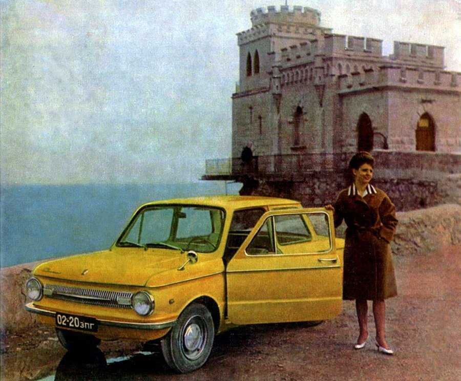 Советские автомобили, которые имели успех на западе