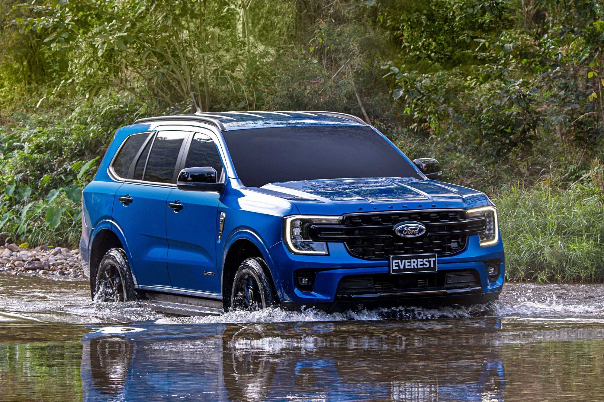 Ford Ranger 2022