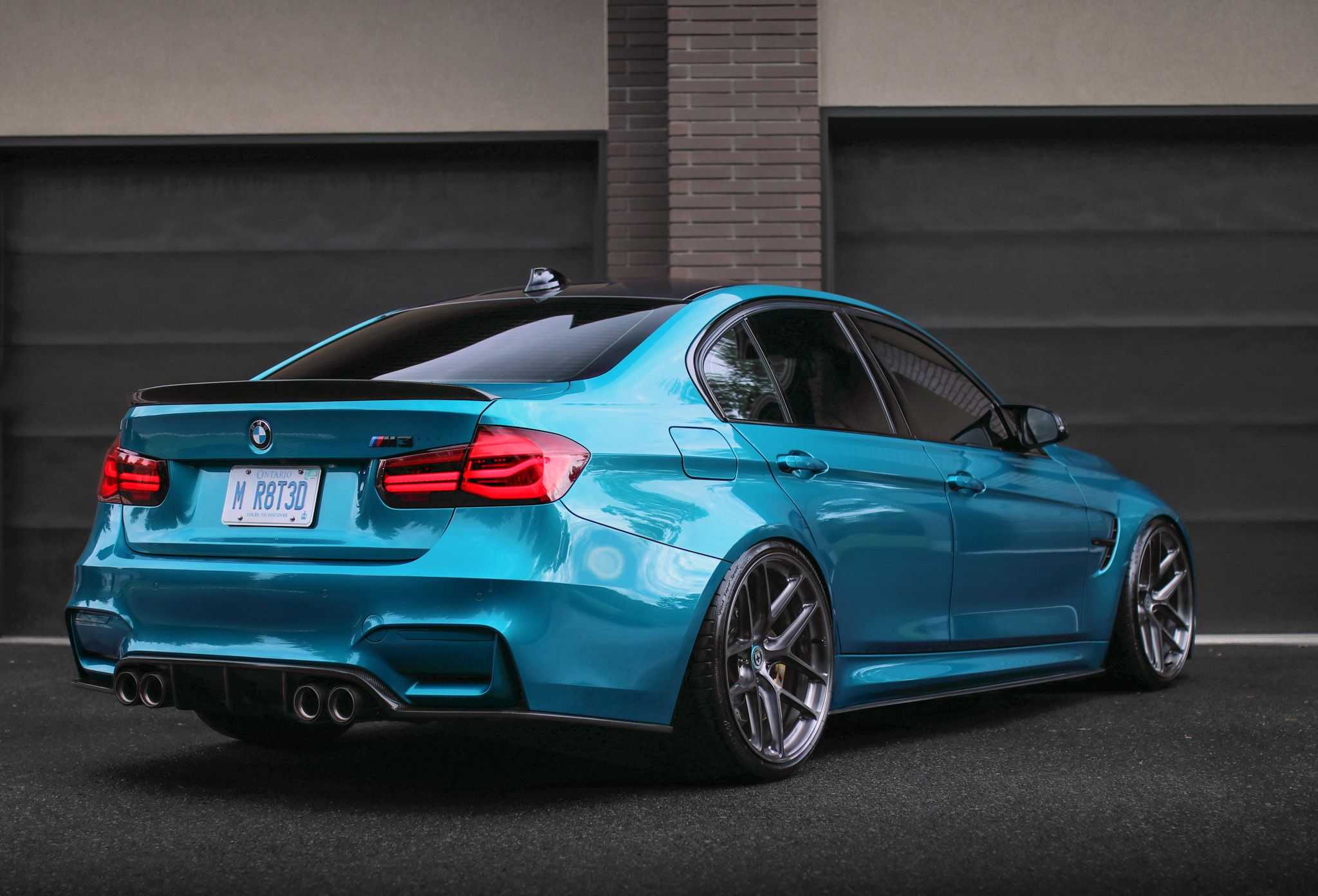 BMW m3 Gray f80