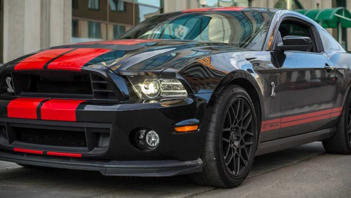 Ford Mustang v Рестайлинг