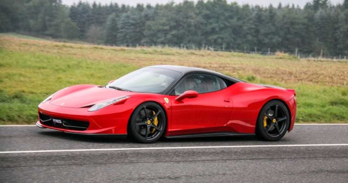 Феррари 458 Italia Италия