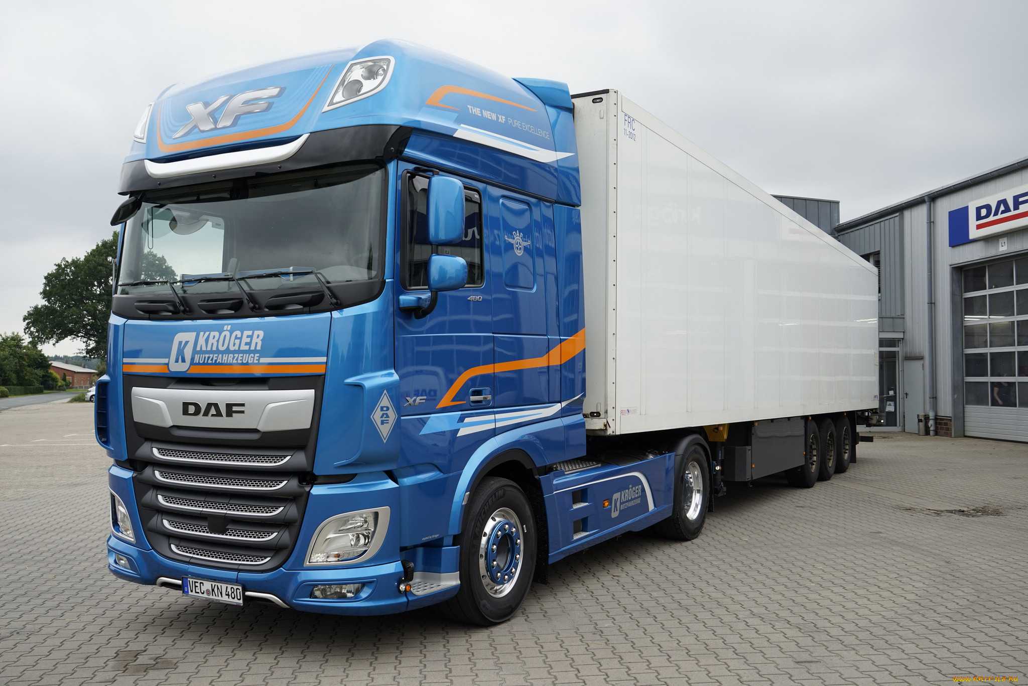 DAF XF Euro 6 2019