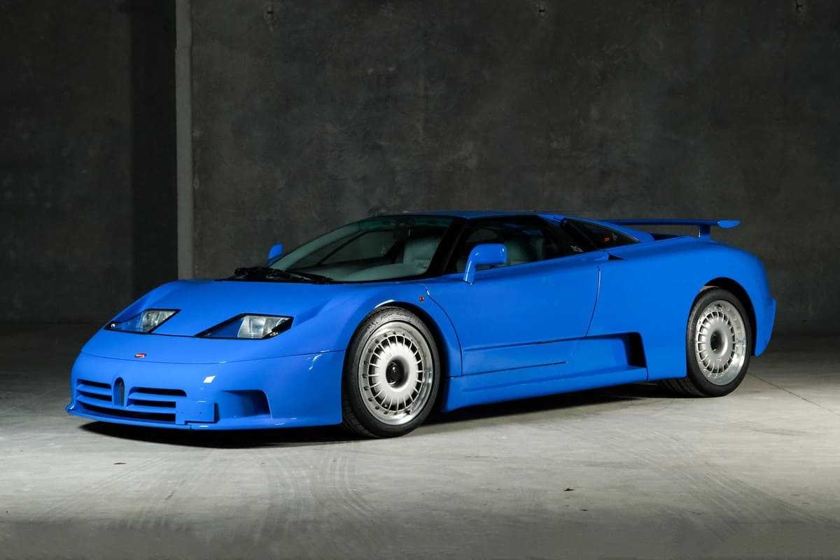 Bugatti eb 110история раннего развития а также рестайлинг